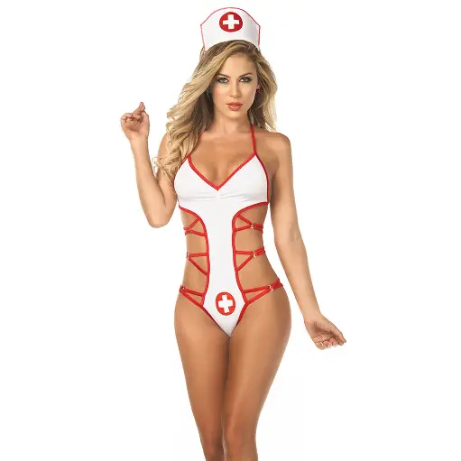 Nurse Erotic Costume EC-00172