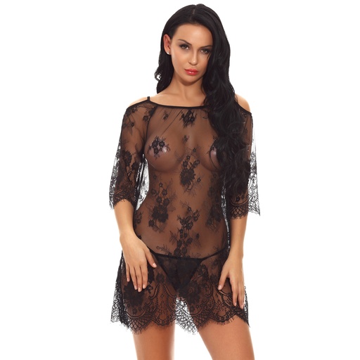 Eye Lash Baby Doll Dress BD-10073