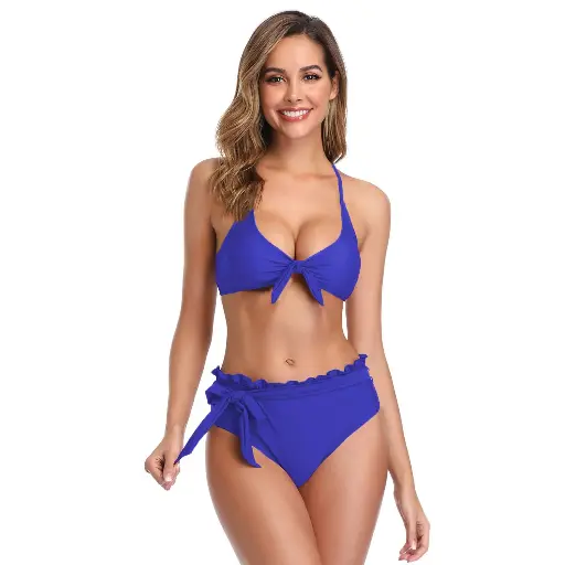 Deep Neck Bikini Set BKN-60014