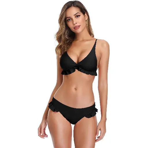 Frill Bikini Set BKN-60039