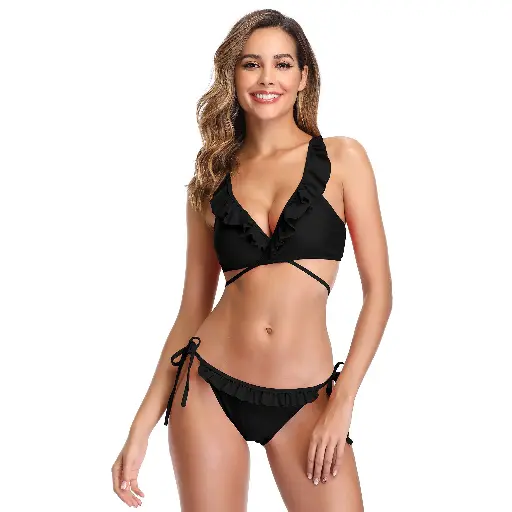 Crisscross Bikini Set BKN-60040