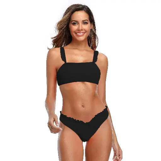 Frill Bikini Set BKN-60011