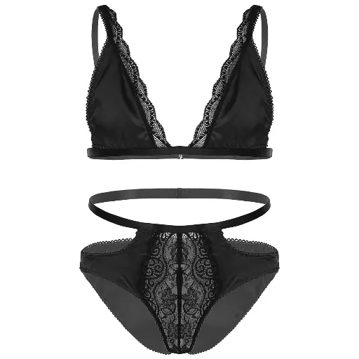  Crossdresser Lingerie Set XD-79031 