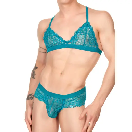  Crossdresser Lingerie Set XD-79016