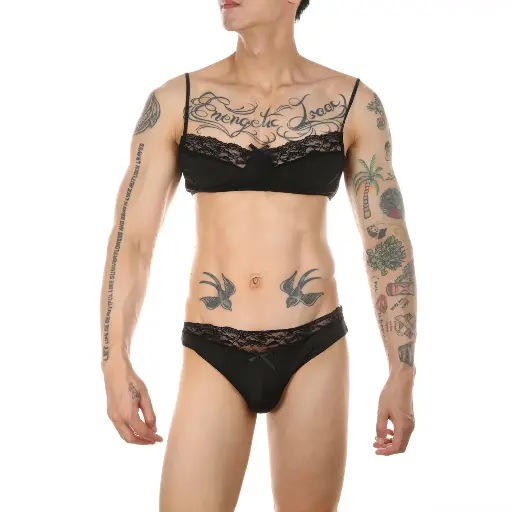  Crossdresser Lingerie Set XD-79005