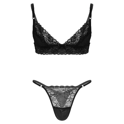  Crossdresser Lingerie Set XD-79034