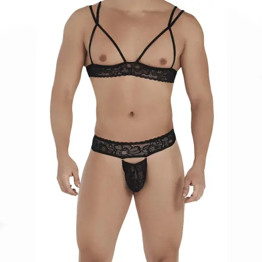  Crossdresser Lingerie Set XD-79009