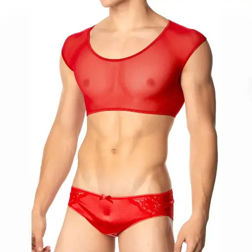  Crossdresser Lingerie Set XD-79012