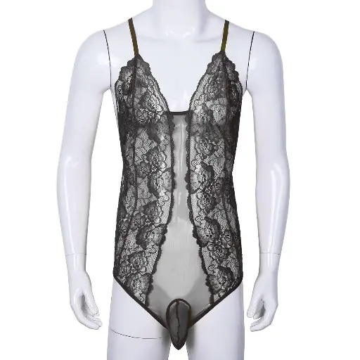  Crossdresser Lingerie Set XD-79040