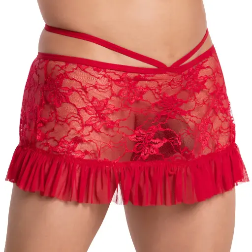  Crossdresser Lingerie Set XD-79118