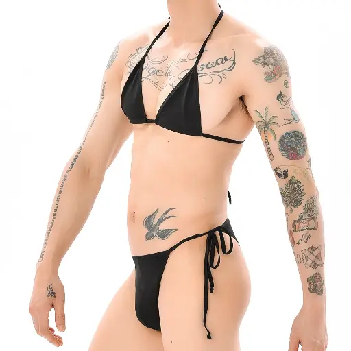  Crossdresser Lingerie Set XD-79030