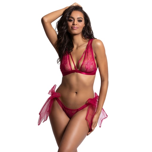 V Neck Lingerie Set LS-06321