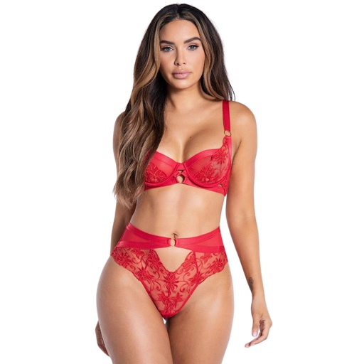High Waist Lingerie Set LS-06347