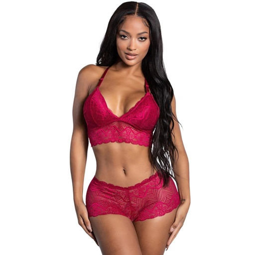 Racerback Lingerie Set LS-06145