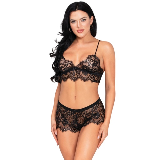 Eye Lash Lingerie Set LS-06106