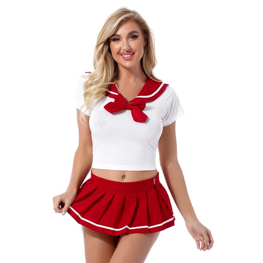 School Girl Erotic Costume EC-00193