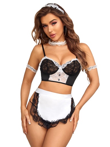 Maid Erotic Costume EC-00363