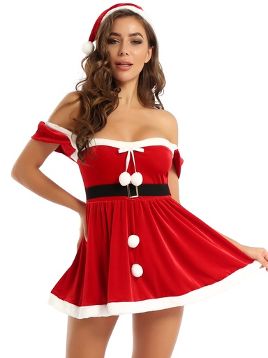 Santa Erotic Costume EC-00702