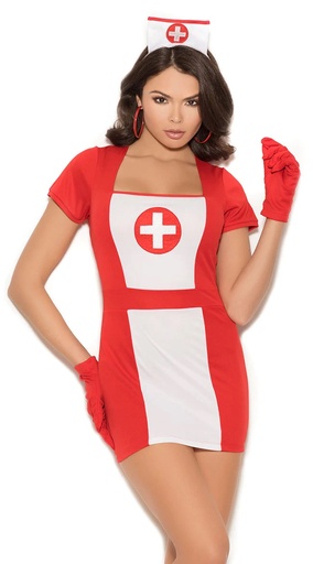 Nurse Erotic Costume EC-00547