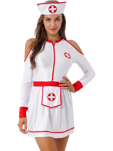 Nurse Erotic Costume EC-00532