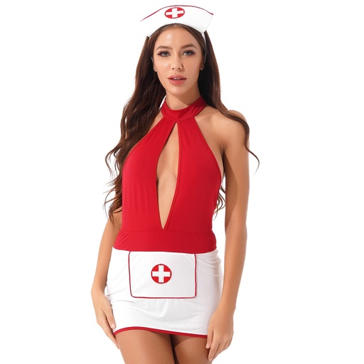Nurse Erotic Costume EC-00533