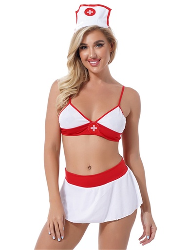 Nurse Erotic Costume EC-00534