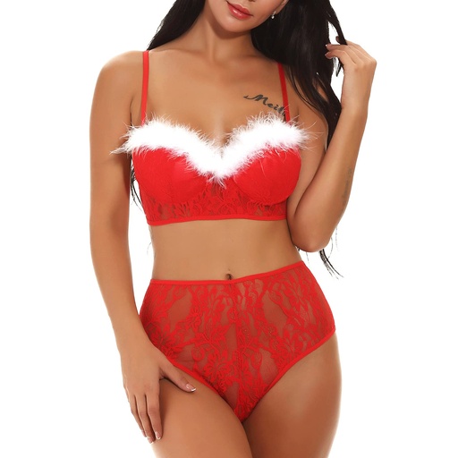 Santa Erotic Costume EC-00742