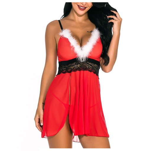 Santa Erotic Costume EC-00747