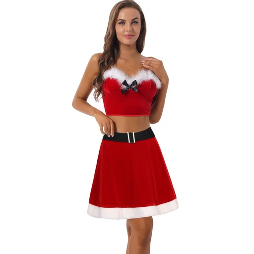 Santa Erotic Costume-EC-00758