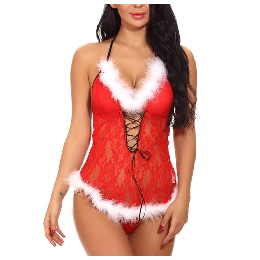 Santa Erotic Costume-EC-00732