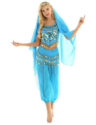 Arabian Nights Erotic Costume EC-00813
