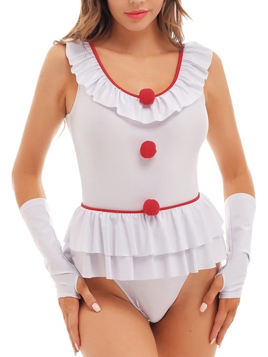 Cheerleader Erotic Costume EC-00930