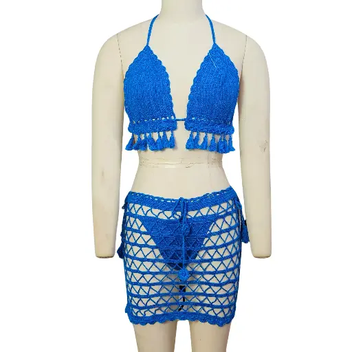  Crochet Lingerie Set CL-63019