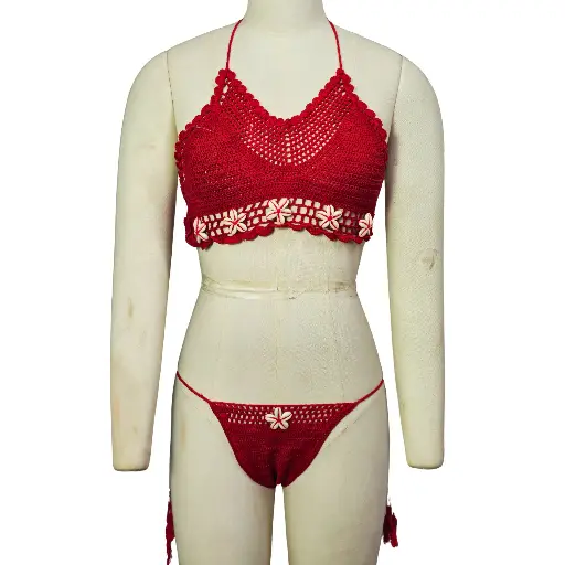  Crochet Lingerie Set CL-63023