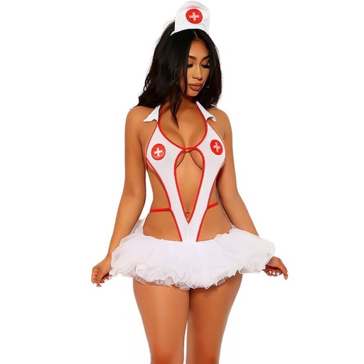 Nurse Erotic Costume EC-00218