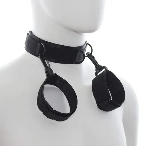 [CL-01035] Collar To Wrist Restraint CL-01035