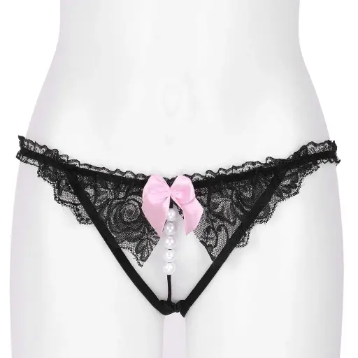 Crotchless Erotic Panty EPN-04568