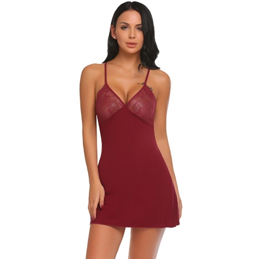 Women's Cotton Babydoll Dress HBD-17943