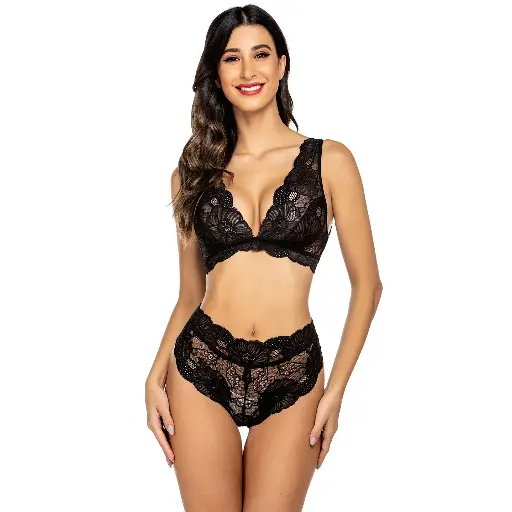 Blouse Lingerie Set LS-06043