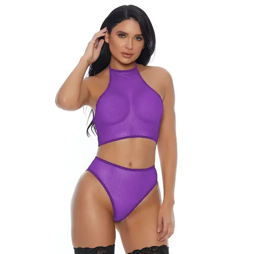 Sheer Erotic Lingerie Set ELS-06522