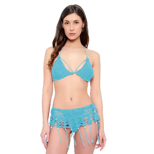 Skirt Crochet Set CL-63011