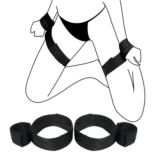 [RR-01098] Wrist To Thigh Restraints RR-01098