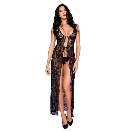 Front Open Nightgown NG-36267