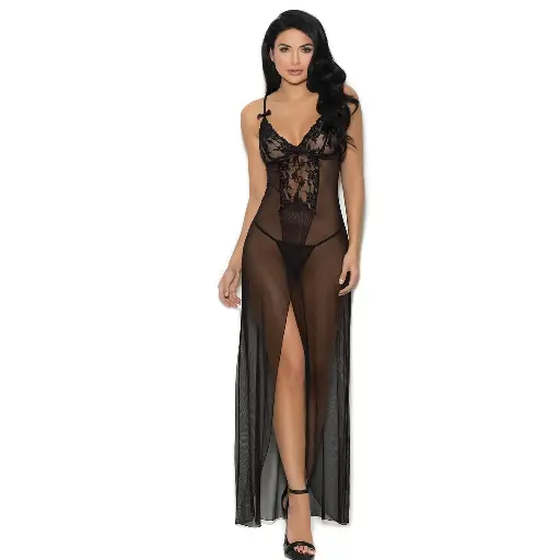 See Through Night Gown NG-31978