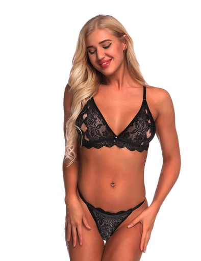 Crotchless Erotic Lingerie Set ELS-06527