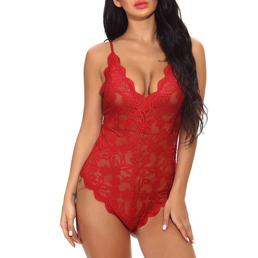 Monokini Teddy Dress TD-20028