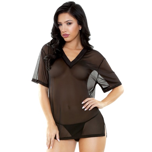 Side Cut Baby Doll Dress BD-13163 (10163)