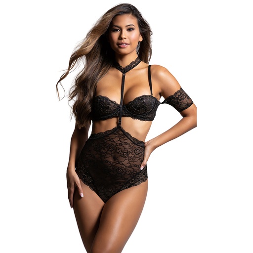 Monokini Teddy Dress TD- 20983